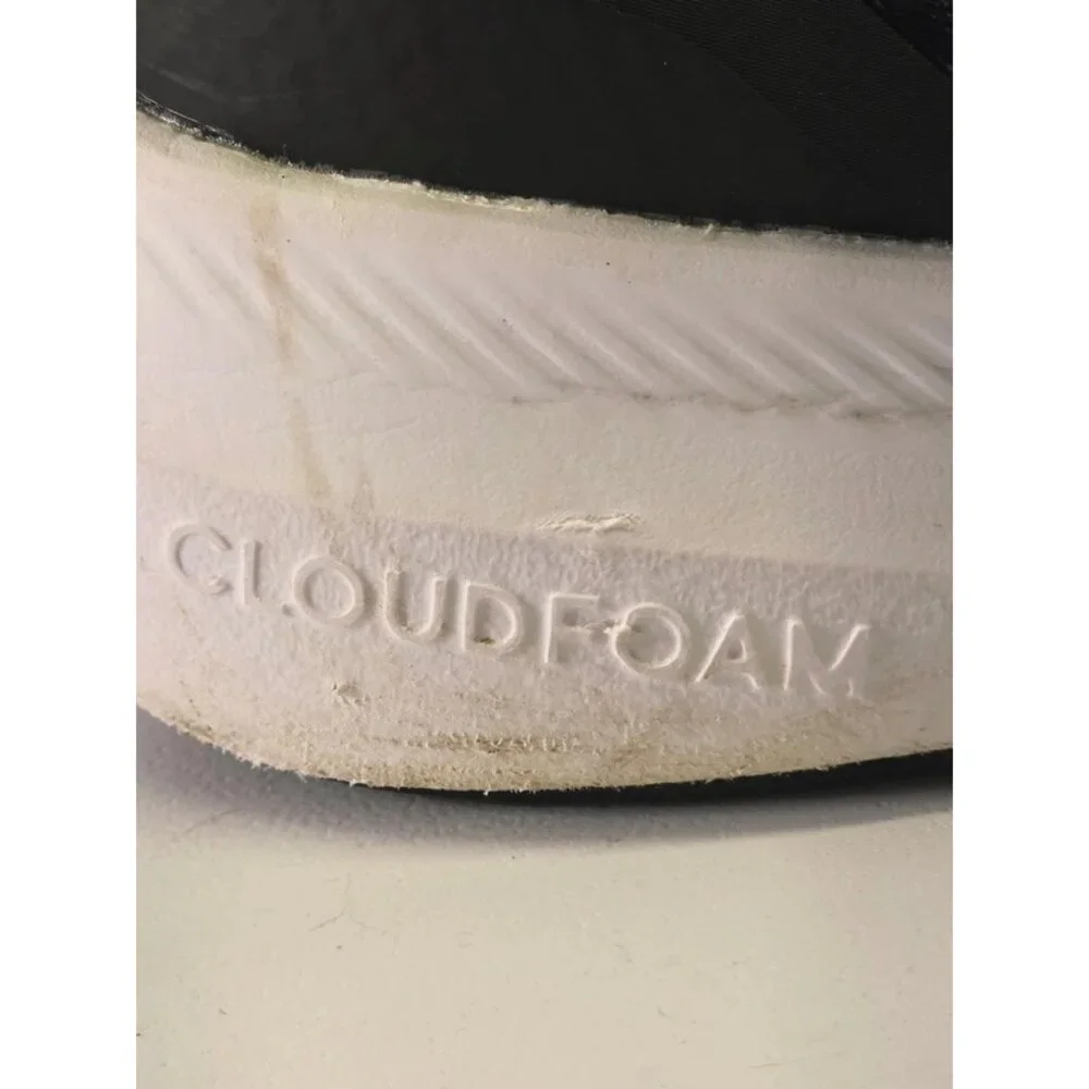 Adidas Runfalcon 3.0 Cloudfoam Running‎ Shoe Mens 12 Black/White Low HQ3790